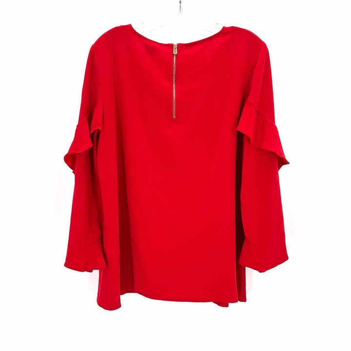 Size L Chico's Red Shirt