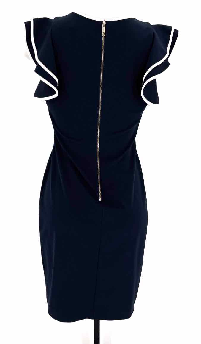 Size 4 TOMMY HILFIGER Navy Dress