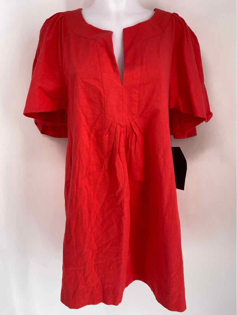 Size L POMANDER PLACE Red Dress
