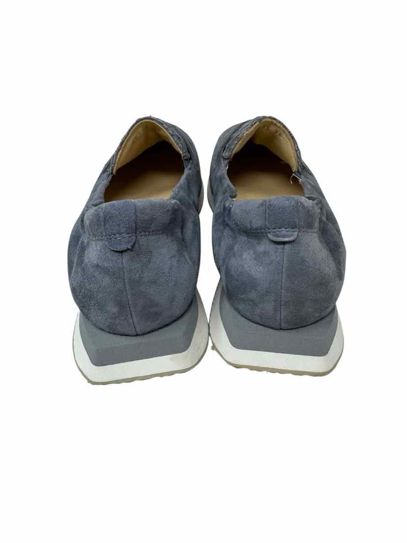 Shoe Size 38 SOFT WAVES Gray Suede Flats