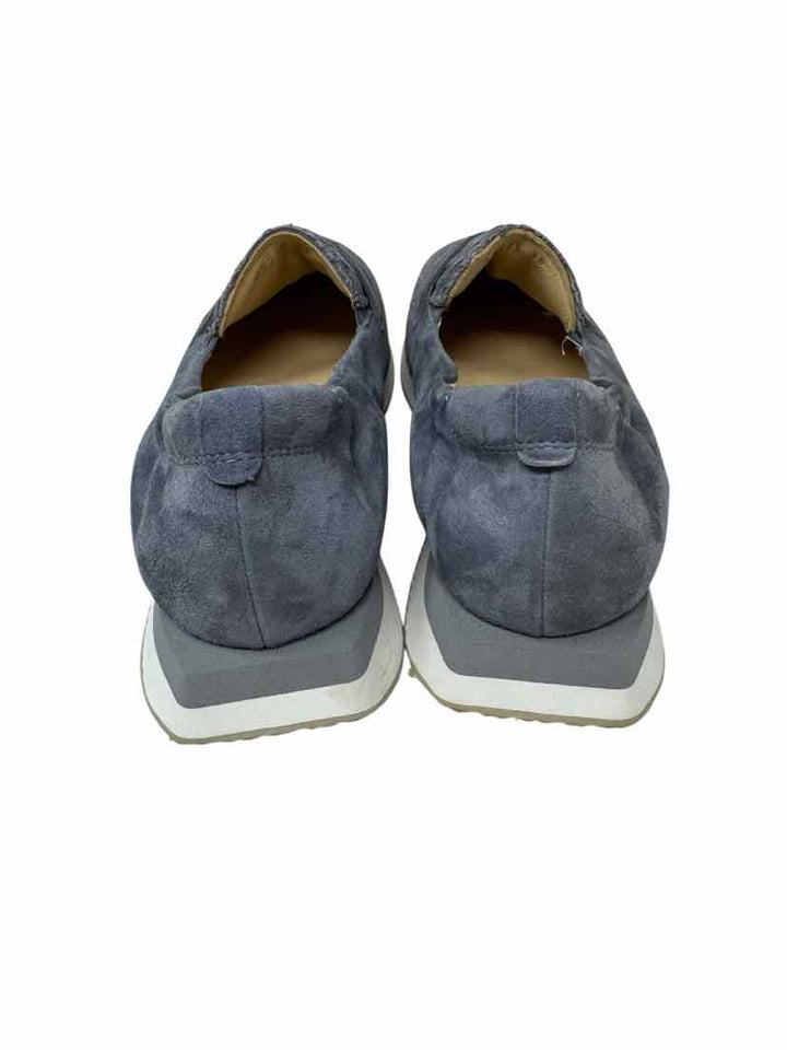 Shoe Size 38 SOFT WAVES Gray Suede Flats