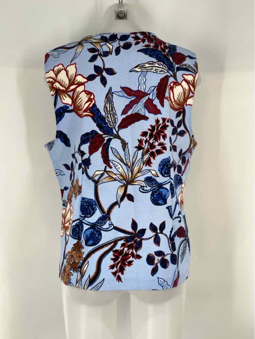 Size XL Talbots Blue Shirt