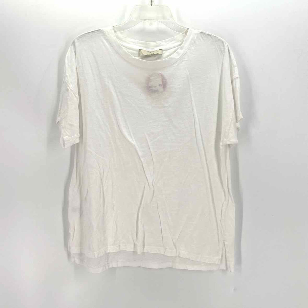 Size L LOFT White Shirt