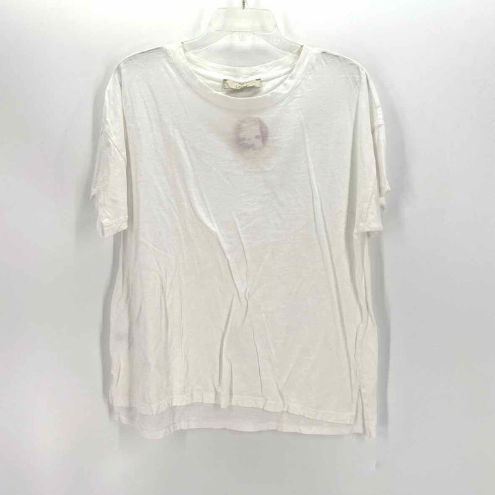 Size L LOFT White Shirt