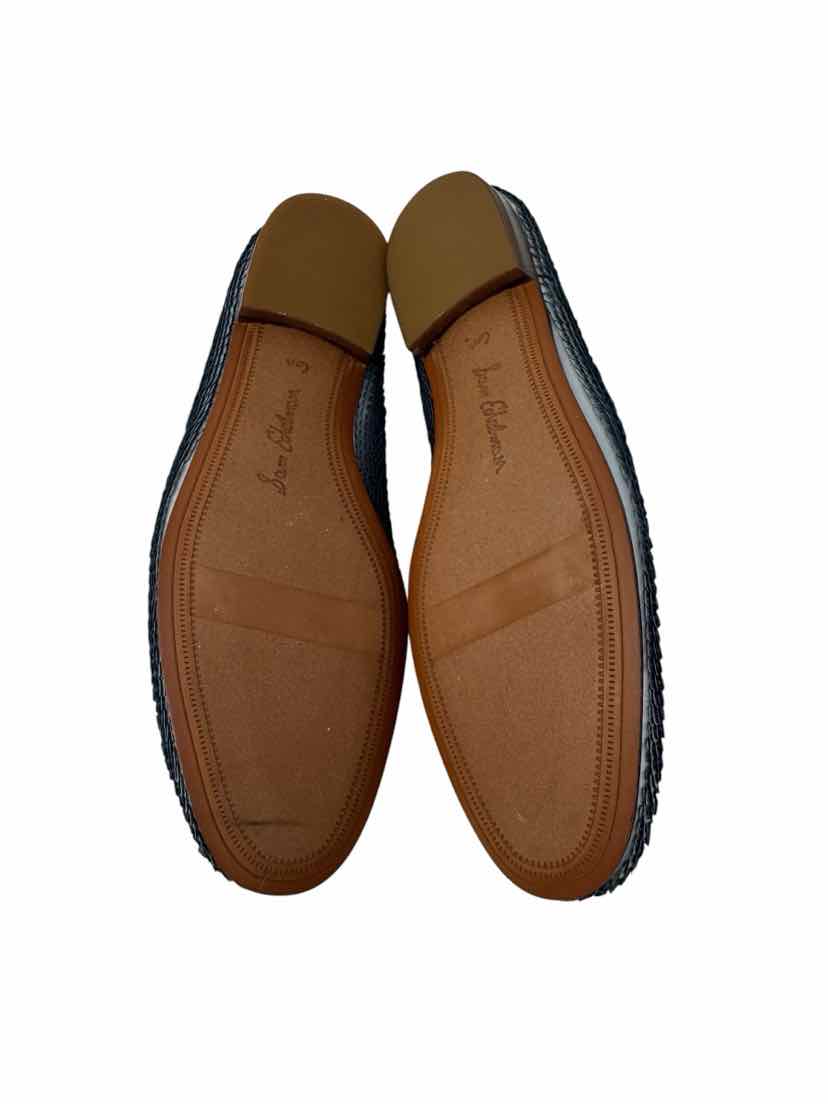Shoe Size 6.5 Sam Edeleman Silver Loafers