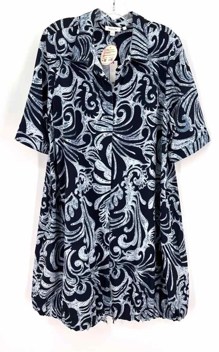 Size L Chico's Navy Dress