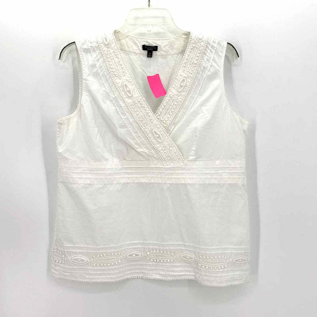 Size 16 Talbots White Cotton Shirt