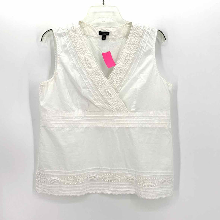 Size 16 Talbots White Cotton Shirt