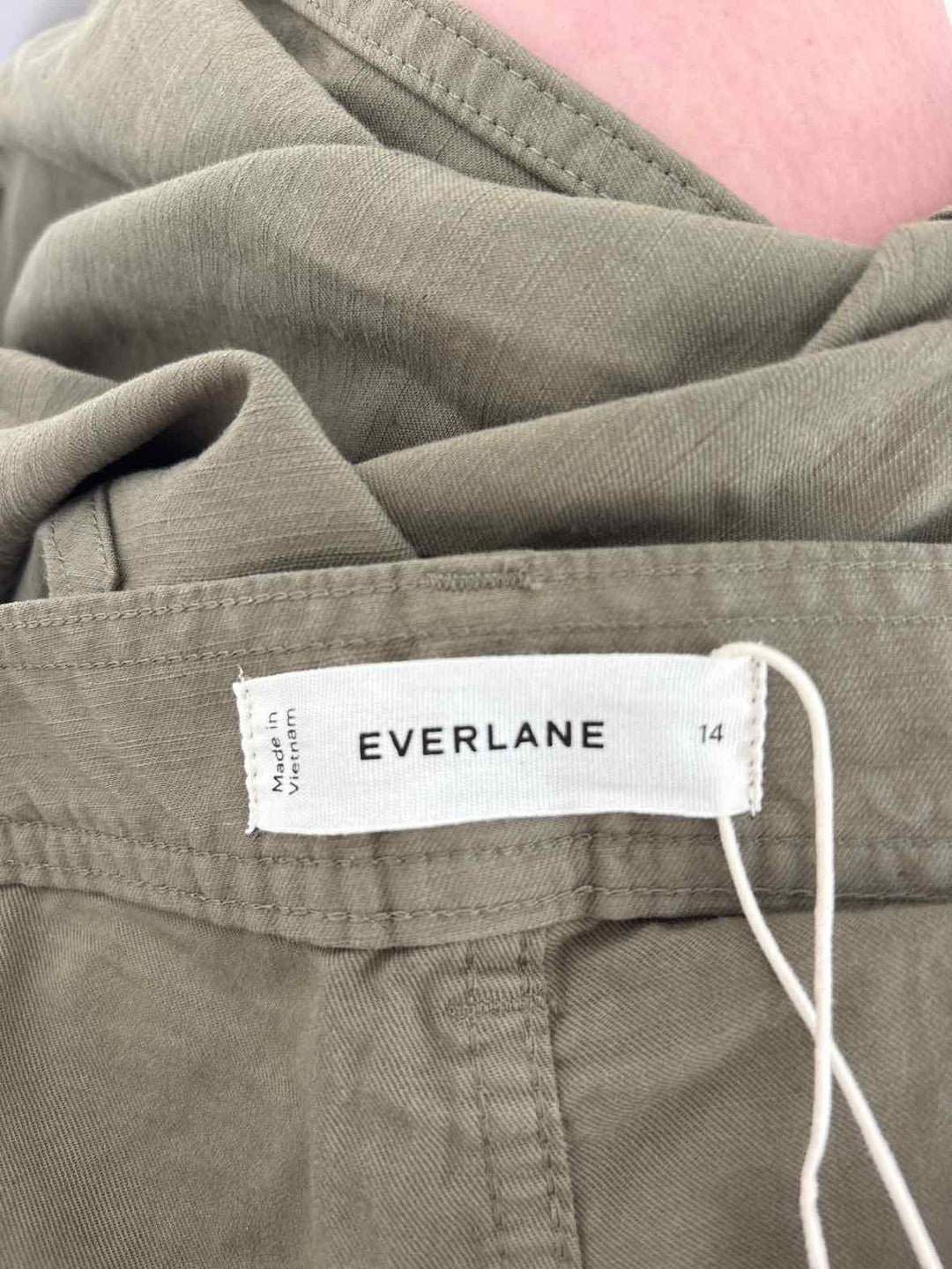 Size 14 EVEREVE Olive Pants
