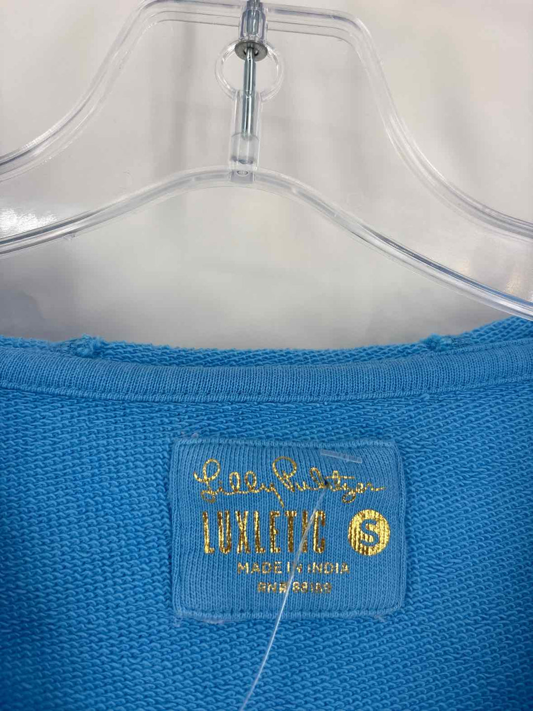 Size S Lilly Pulitzer Blue Shirt