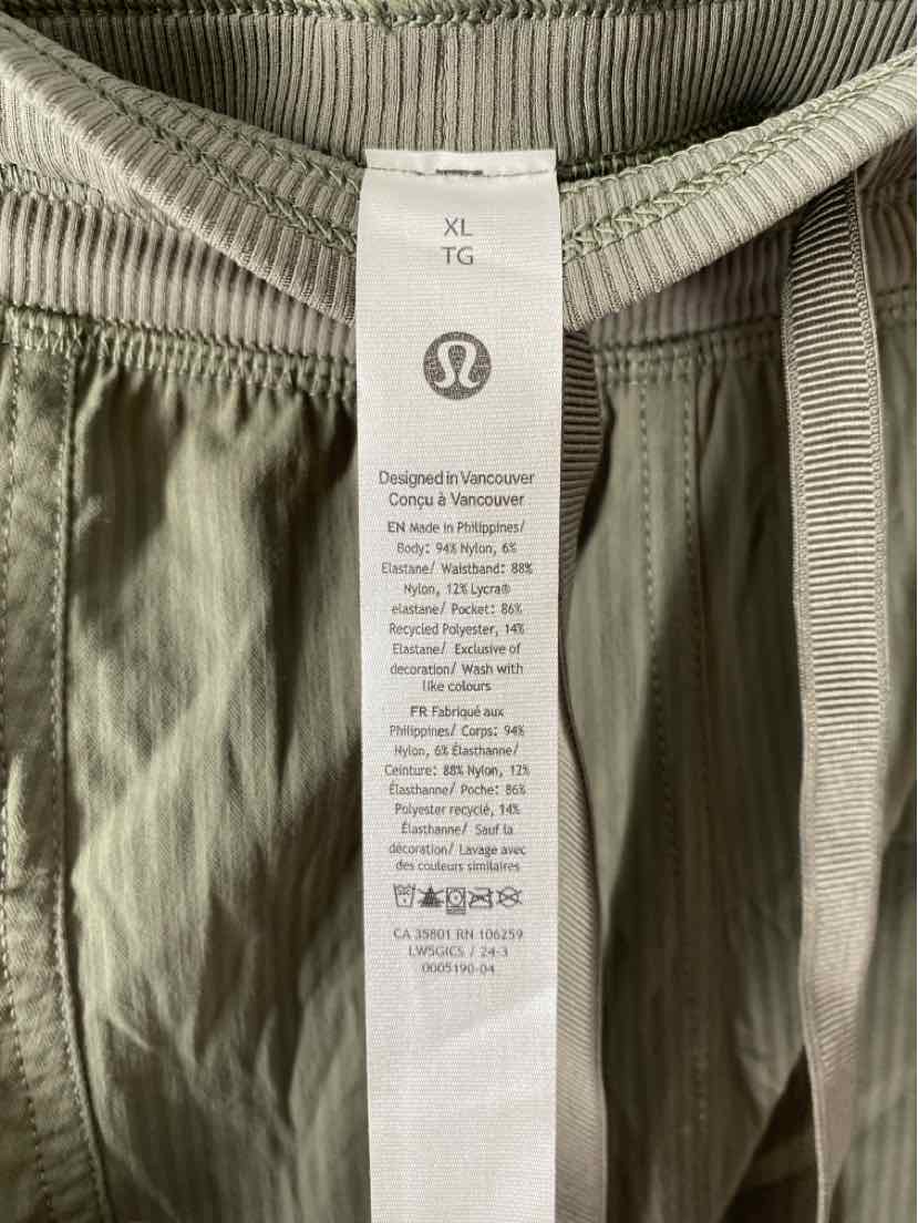 Size XL Lululemon Olive Pants