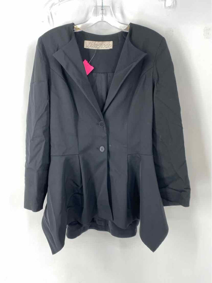 Size 6 LELA ROSE Black Blazer
