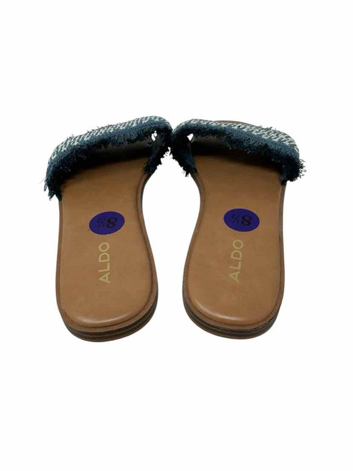 Shoe Size 8.5 Aldo Denim Sandals