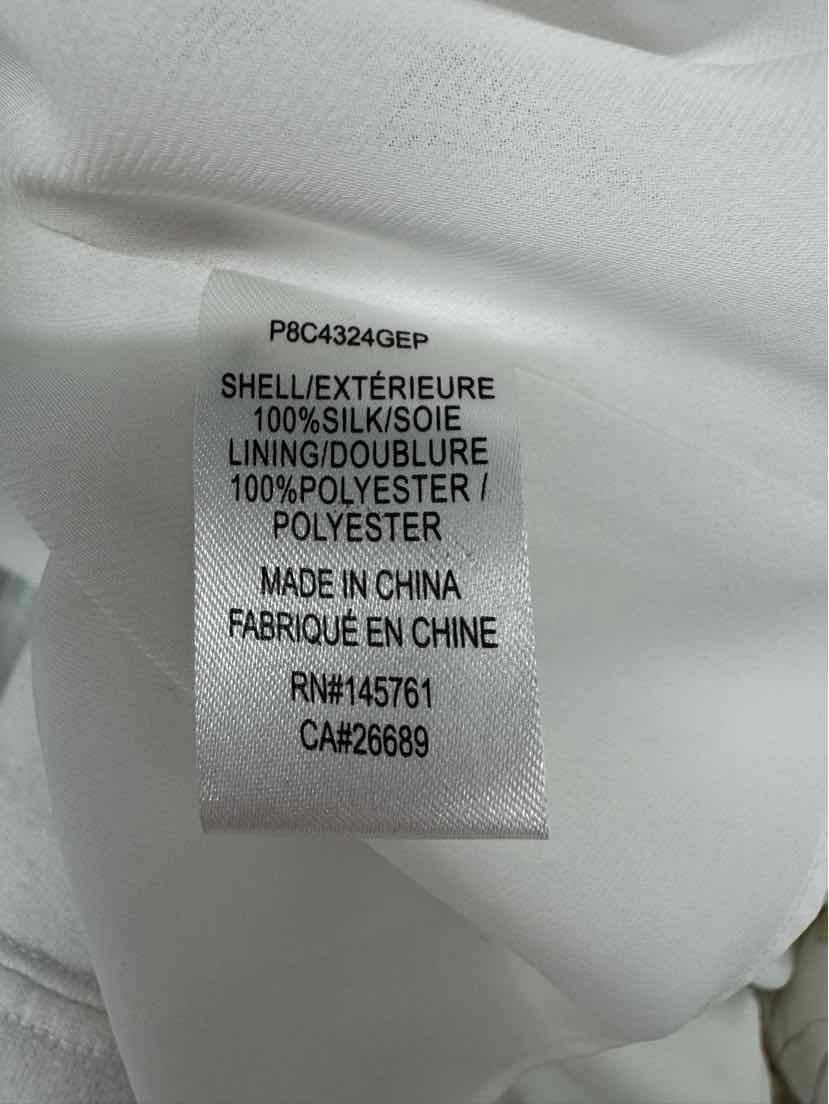 Size 2 PARKER White Dress