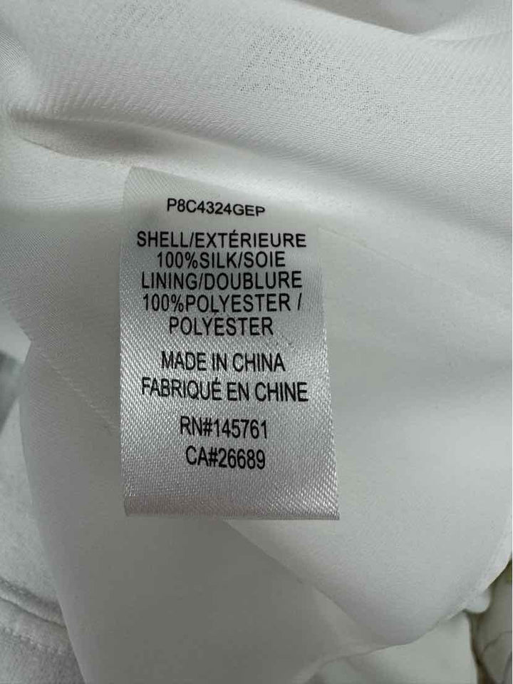 Size 2 PARKER White Dress