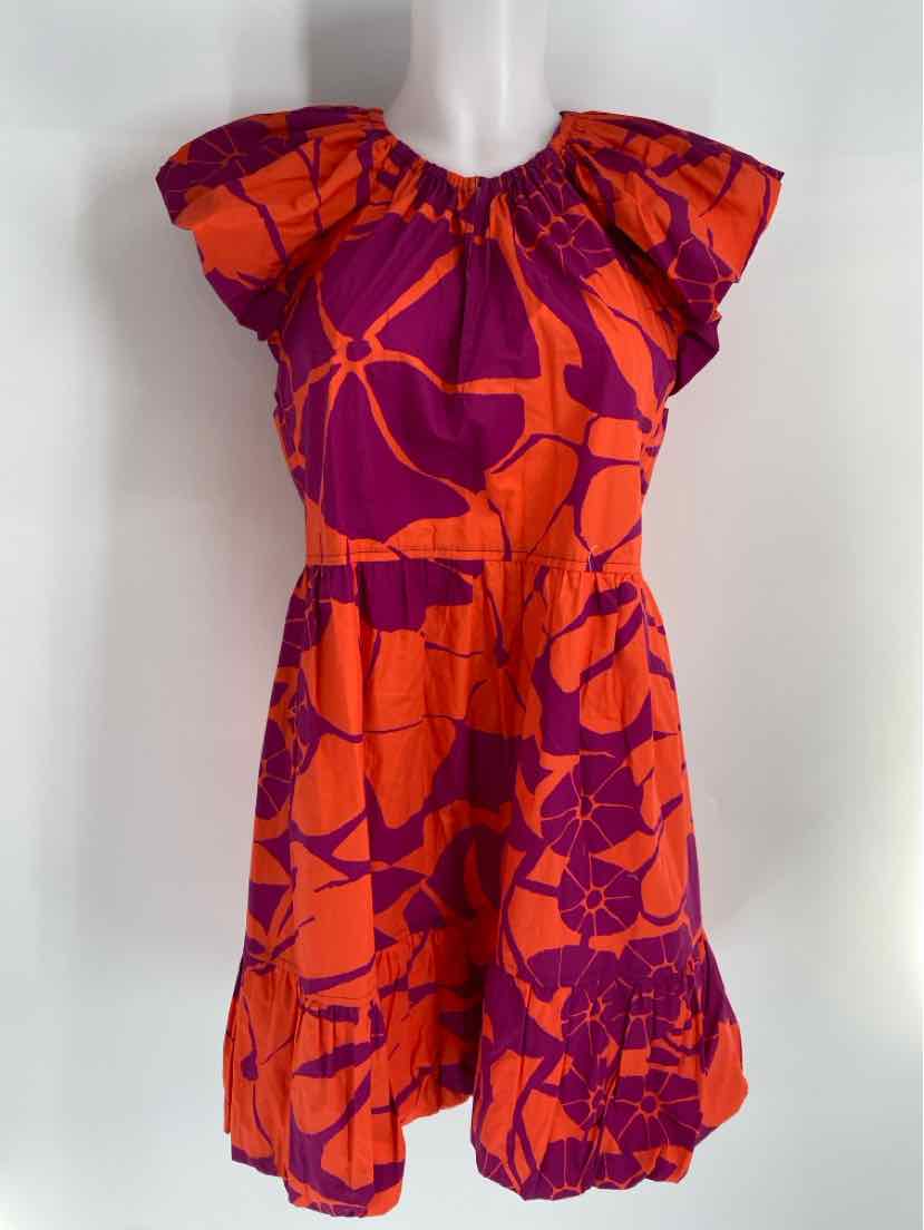Size S MARIE OLIVER Orange Dress