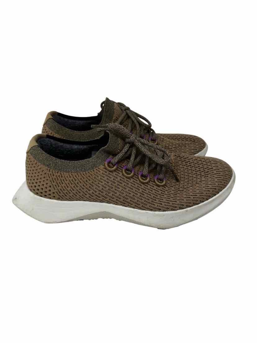 Shoe Size 9 ALL BIRDS Brown Sneakers