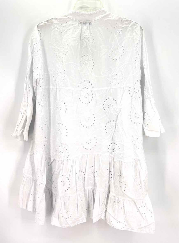 Size M White Dress