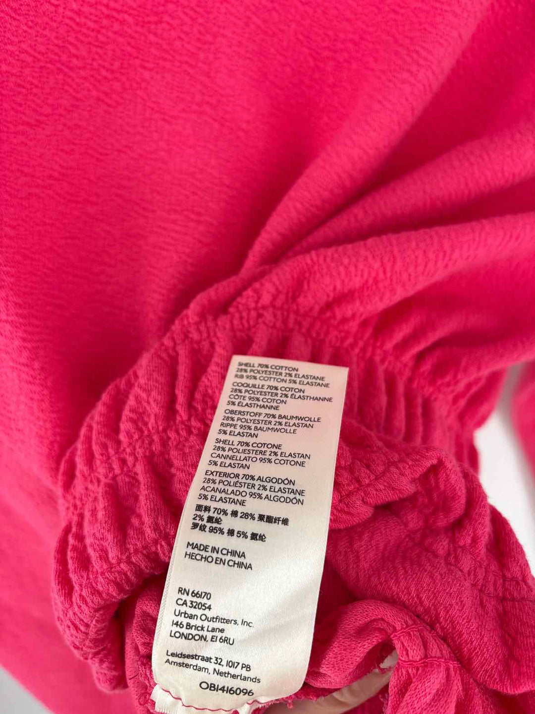 Size XS Anthropologie Pink Cotton Sweater