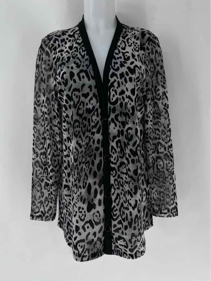 Size L IMAN Gray 2 PC Dress