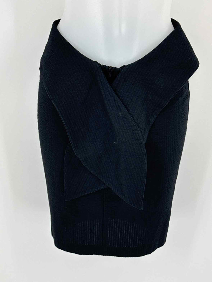 Size S Mara Hoffman Black Skirt