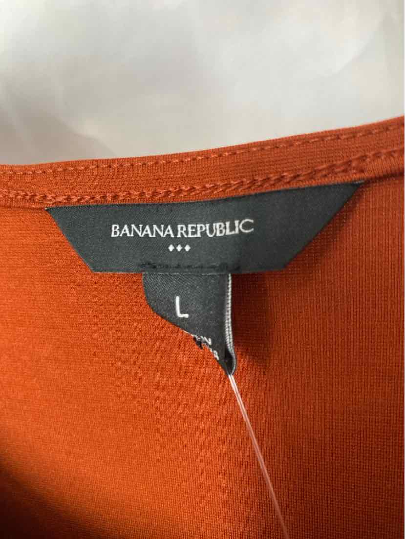 Size L Banana Republic Brown Dress