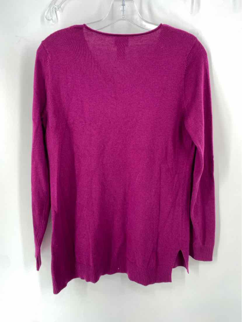 Size S Chico's Magenta Sweater