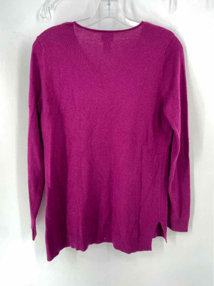 Size S Chico's Magenta Sweater