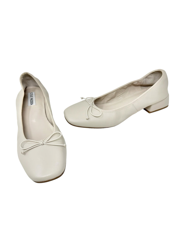 Shoe Size 9 Steve Madden Nude Leather Flats