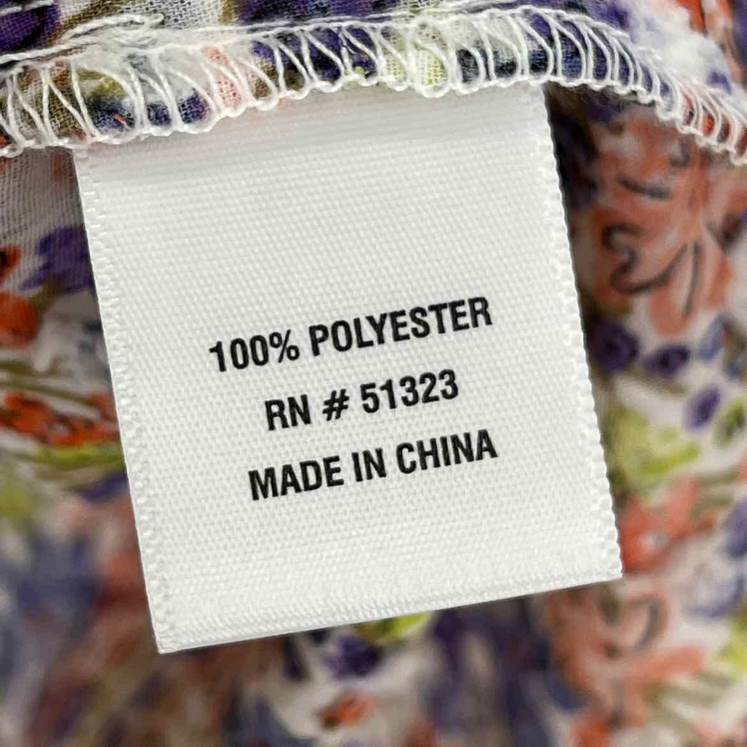 Size XL 1. State Multi-Color Shirt