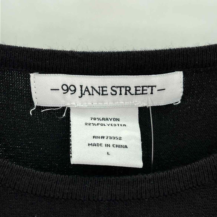 Size L Black Sweater