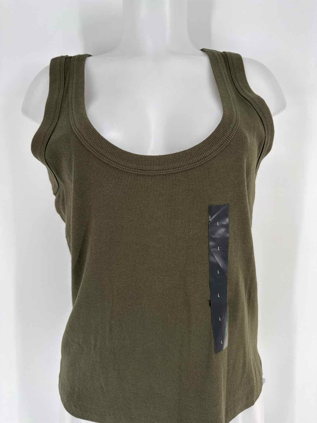 Size L Banana Republic Olive Shirt