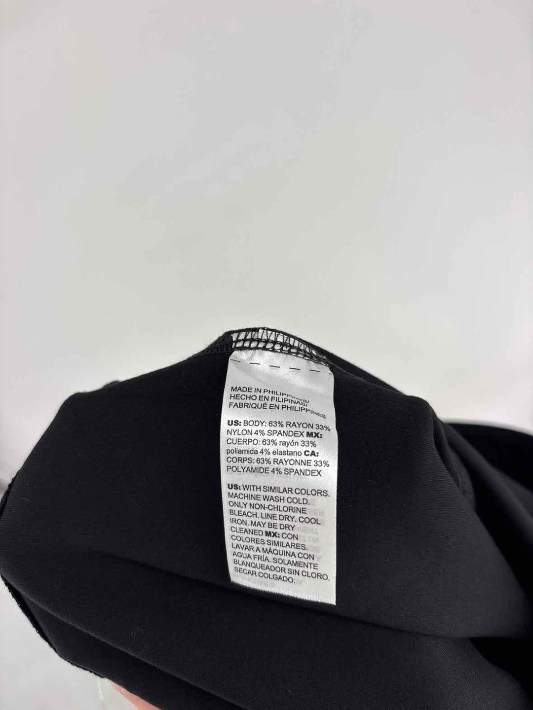 Size 12 Chico's Black Pants