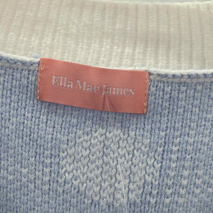 Size S Light Blue Knit Sweater