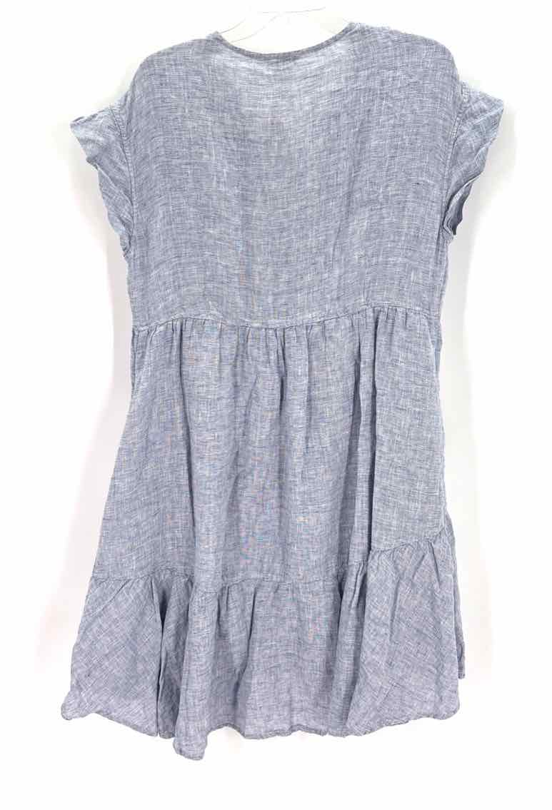 Size L Vineyard Vines Blue Dress