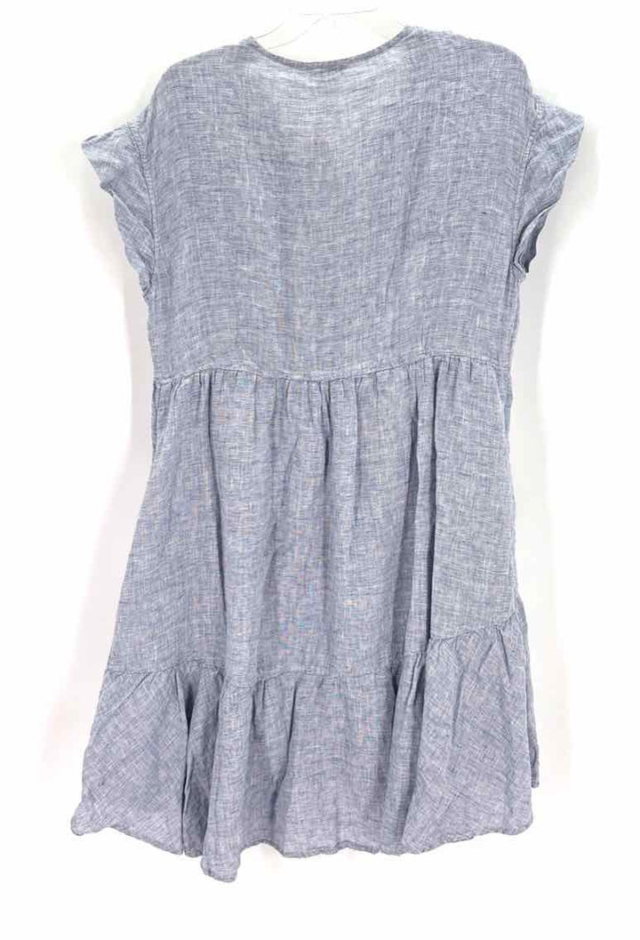Size L Vineyard Vines Blue Dress