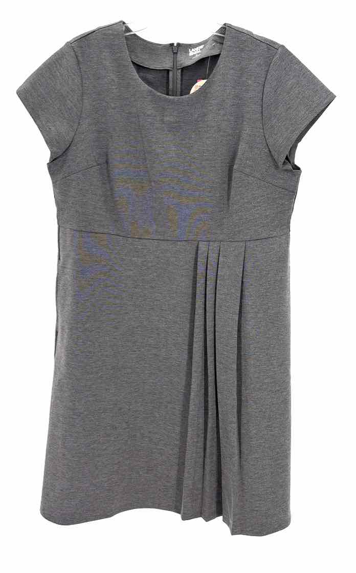Size 18 LAND END Gray Dress