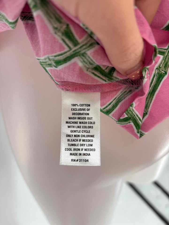 Size XL CROWN & IVY Pink Shirt