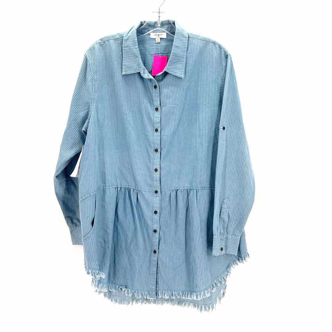 Size M Umgee Denim Shirt