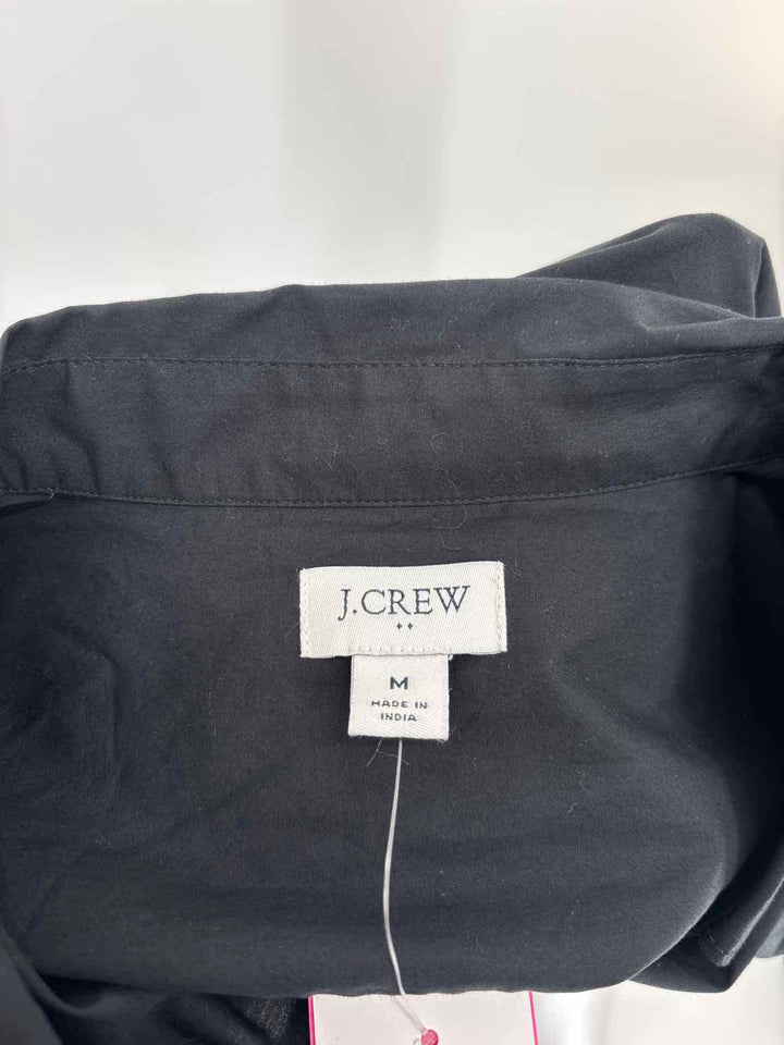 Size M J Crew Black Shirt