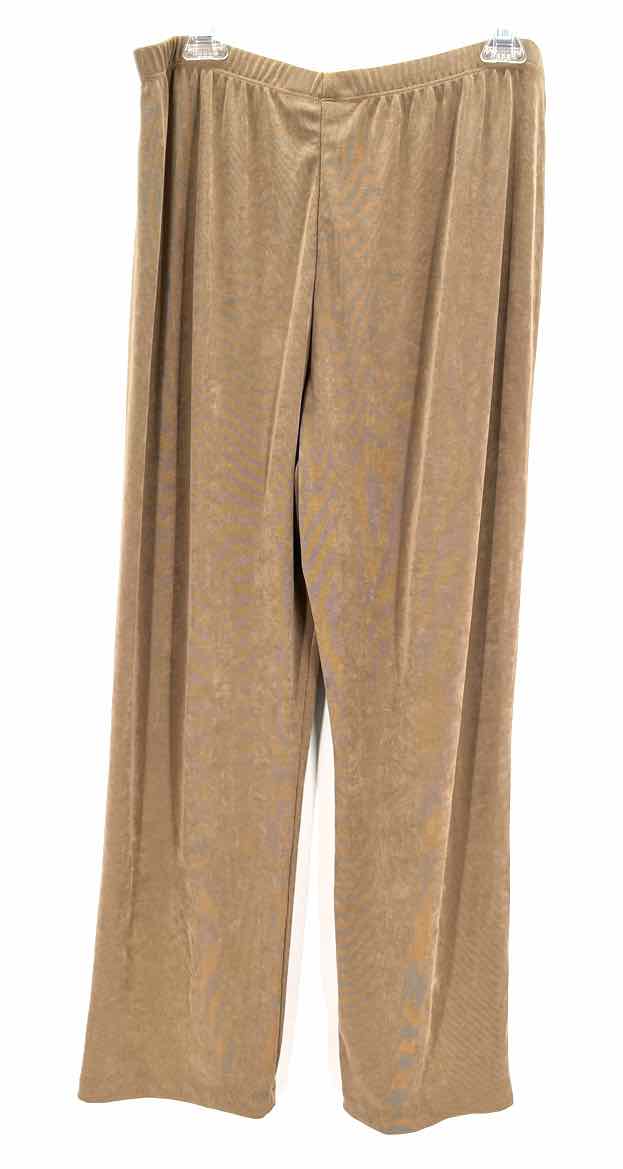 Size L Chico's Gold Pants