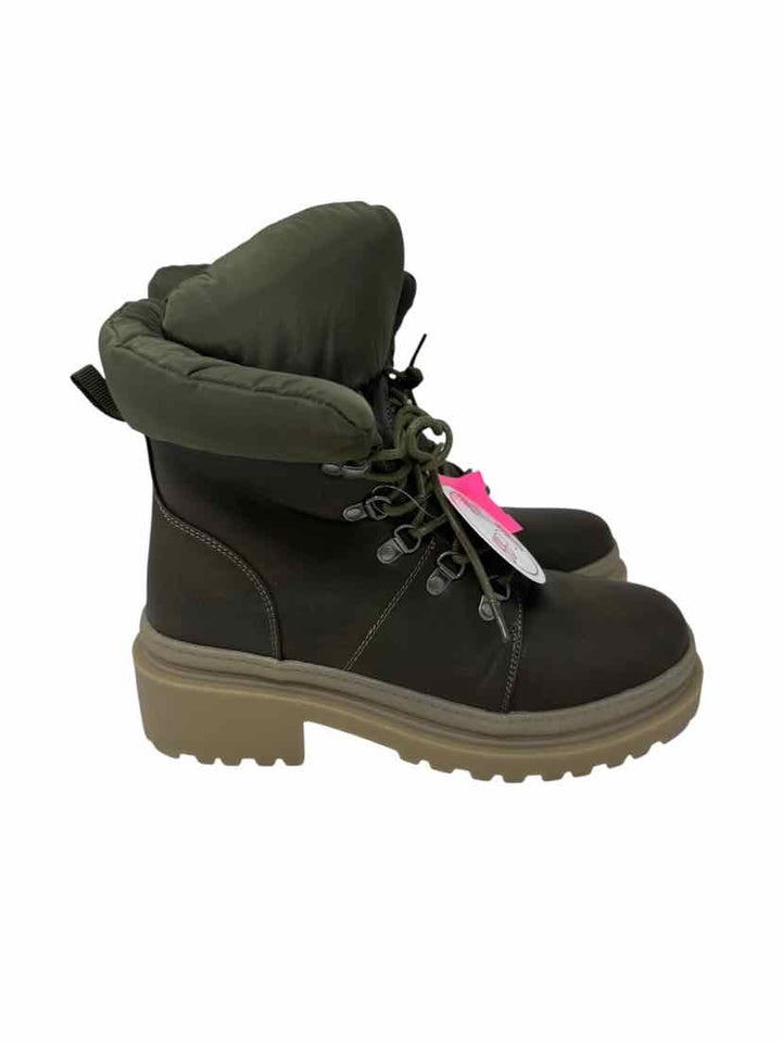 Shoe Size 9 Olive Boots