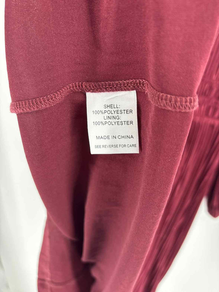 Size M Wine Dress