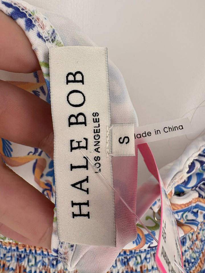 Size S HALE BOB White Dress