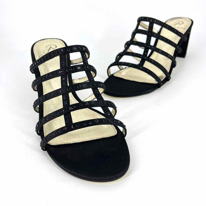 Shoe Size 8 Adrianna Papell Black Heels