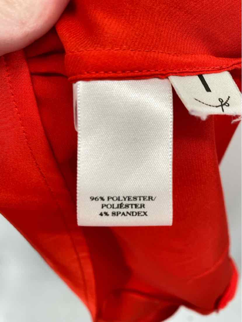 Size 10 Ann Taylor Red Shirt