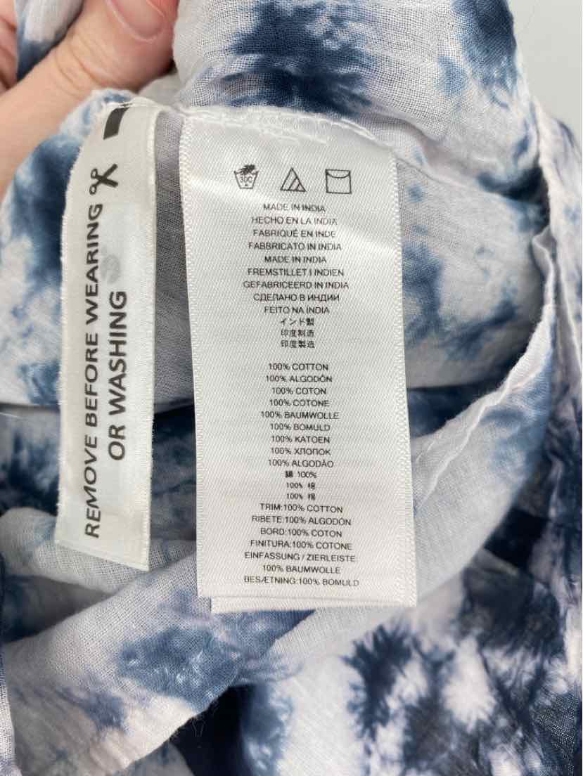 Size XS Michael Kors Navy Print Dress