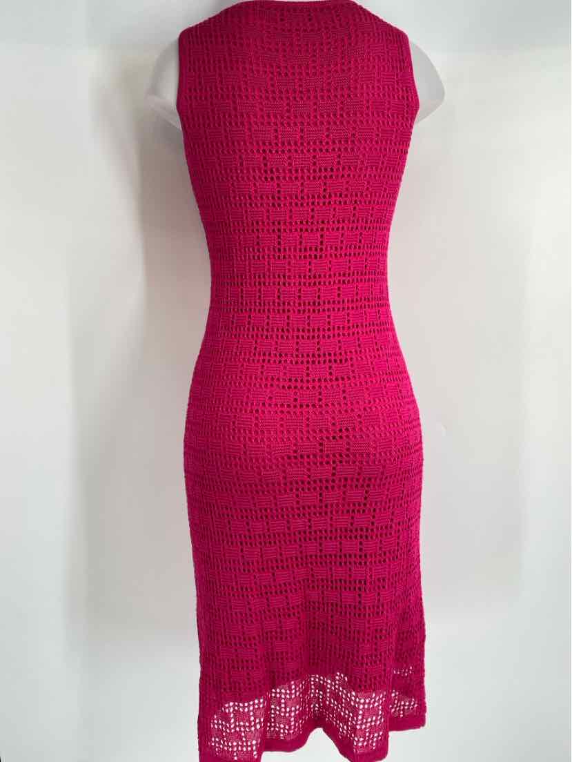 Size 00 Chico's Fuschia Knit Dress