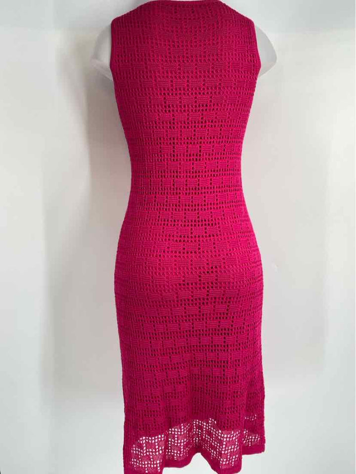 Size 00 Chico's Fuschia Knit Dress