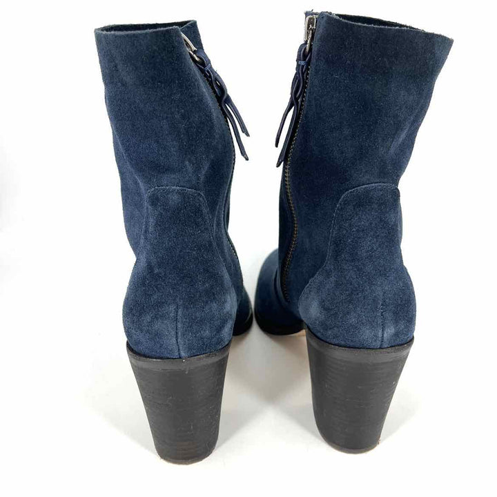 Shoe Size 9 Splendid Navy Suede Sandals